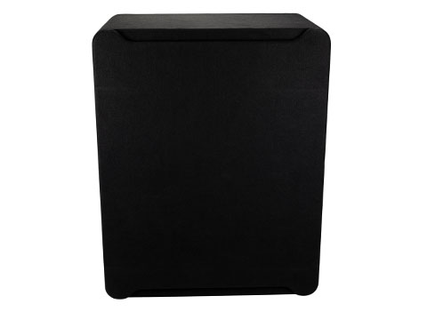Dual 12” SoloX L7X Unloaded Enclosure