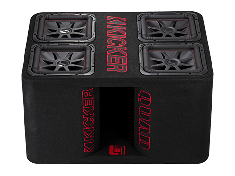QUAD 12" L7R 2-Ohm Enclosure
