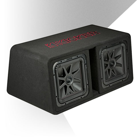 L7R Loaded Enclosures | KICKER