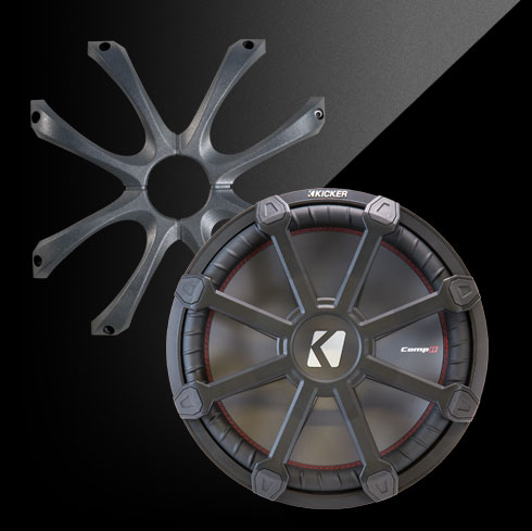 Subwoofer Grilles