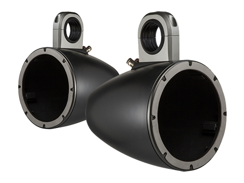 KMTES 8” Empty Enclosure Pair