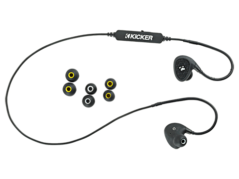 EB400 Waterproof Bluetooth® Earbuds