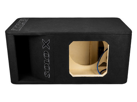 Single 12” SoloX L7X Unloaded Enclosure