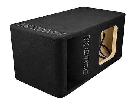 Single 12” SoloX L7X Unloaded Enclosure