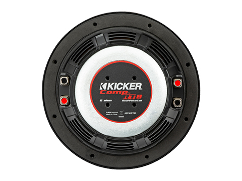 8" CompRT 4 Ohm 4 8" CompRT 4 Ohm