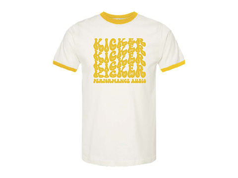 51 Stacked Ringer Tee