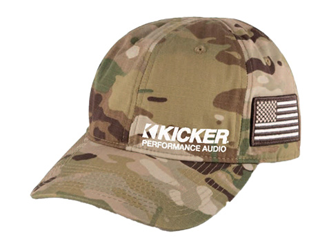 Camo Kicker Snapback Cap