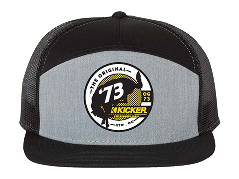 Gray OG Kicker Snapback Cap