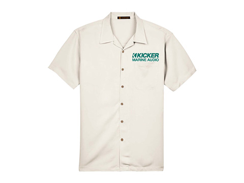 Kicker Marine Audio Camp Shirt