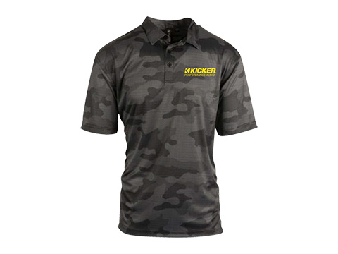 Camo KICKER Polo