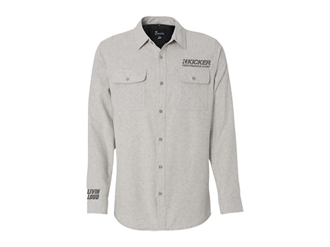 Stone KICKER Flannel Shirt