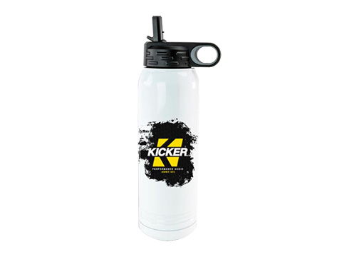 KICKER Water Bottle