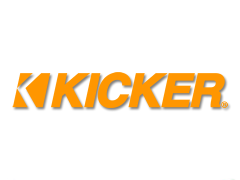 KICKER Logo Decals 2 KICKER Logo Decals