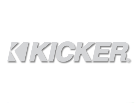 KICKER Logo Decals 3 KICKER Logo Decals