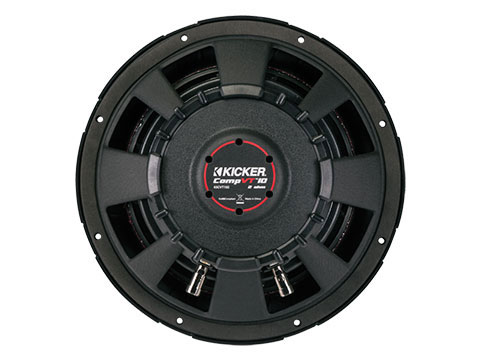 10" CompVT 4 Ohm