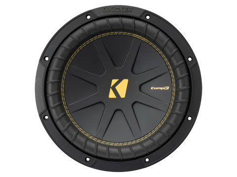 10" CompC 4 Ohm DVC