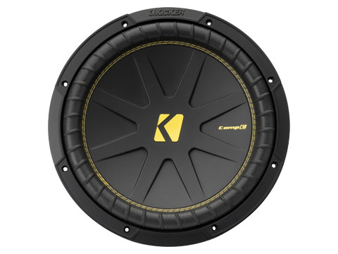 12" CompC 4 Ohm SVC