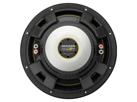 12" CompC 4 Ohm DVC