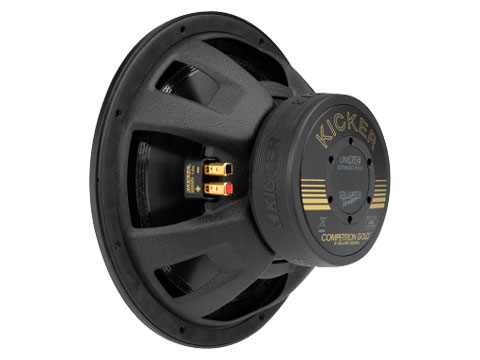 12" Competition Gold 4Ω