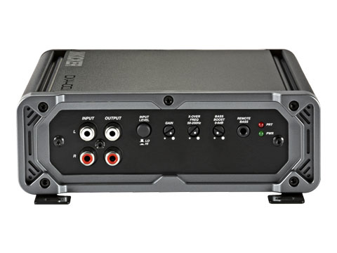 CX400.1 Mono Amplifier 4 CX400.1 Mono Amplifier