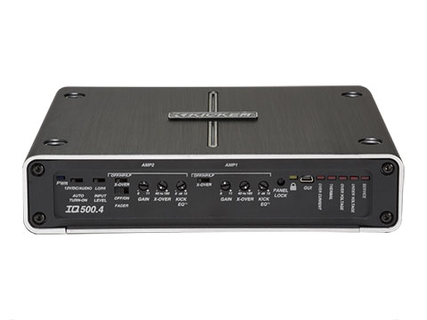IQ500.4 Q-Class Amplifier