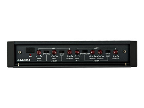 KXA400.4 Amplifier