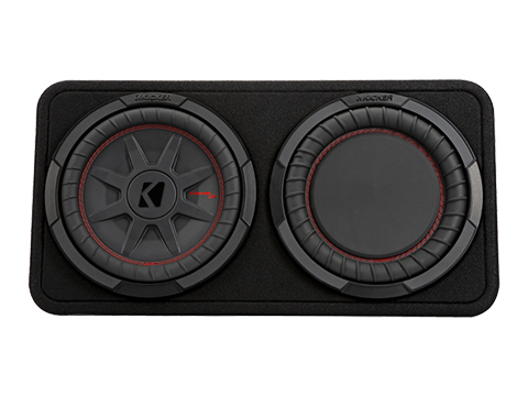10" CompRT 2 Ohm Enclosure