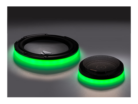 KLSR LED Speaker Rings