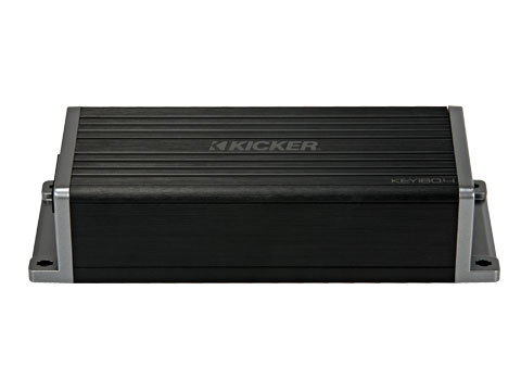 KEY200.4 Smart 4-Ch. Amplifier (auto-EQ/processor)