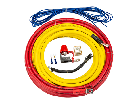Marine Amp Power Kits